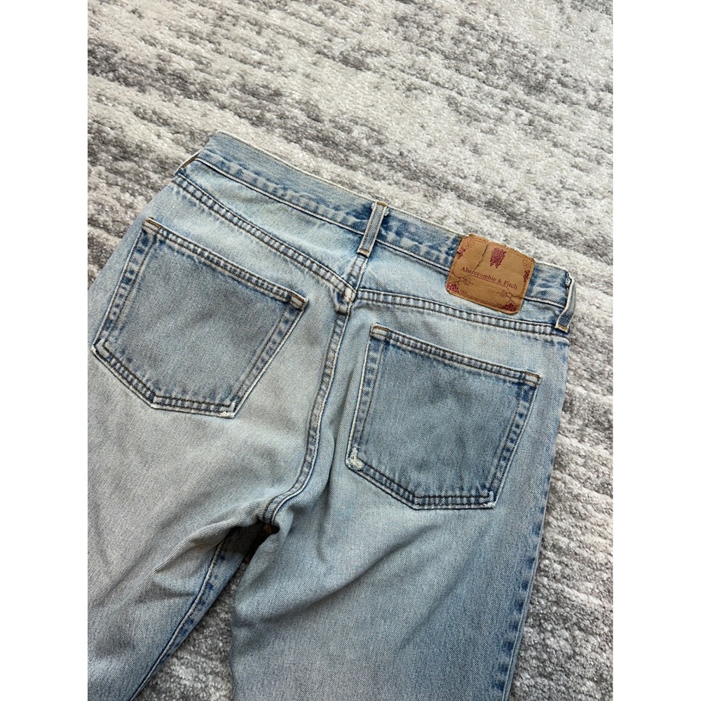 Abercrombie & Fitch Light Blue Flare Jeans - Picture 9 of 13